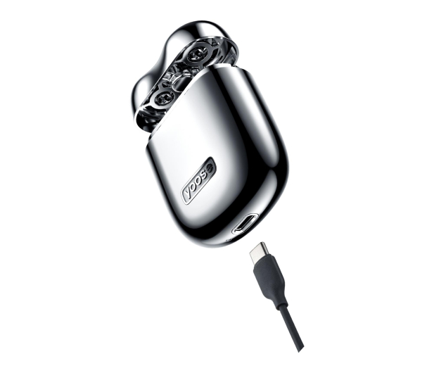 Yoose Golarka męska mini 2 srebrna + trymer do nosa + etui - 1544397 - zdjęcie 5
